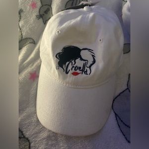 Disney Cruella "evil by design" hat